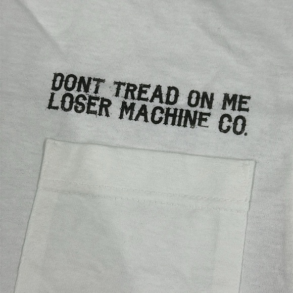 Loser Machine Co. Don’t Tread On Me T-Shirt - S - Picture 4 of 8